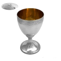Georgian Silver  Goblet 1799
